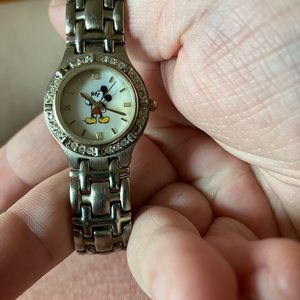 Mickey Mouse Timex watch